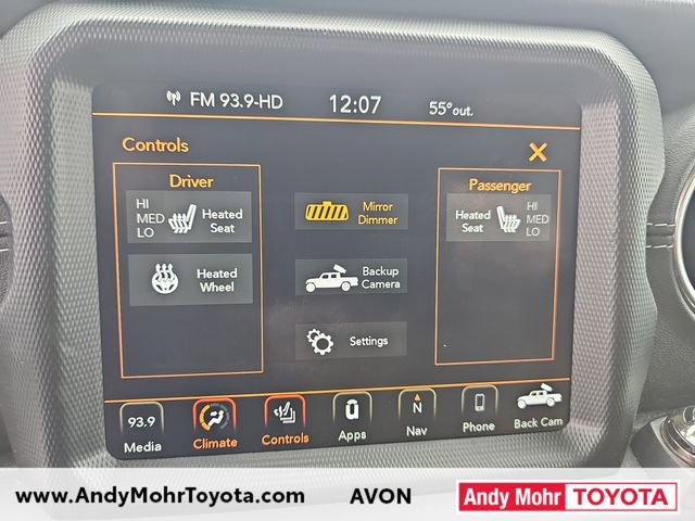 Used 2020 Jeep Gladiator Overland AWD/4WD image 21