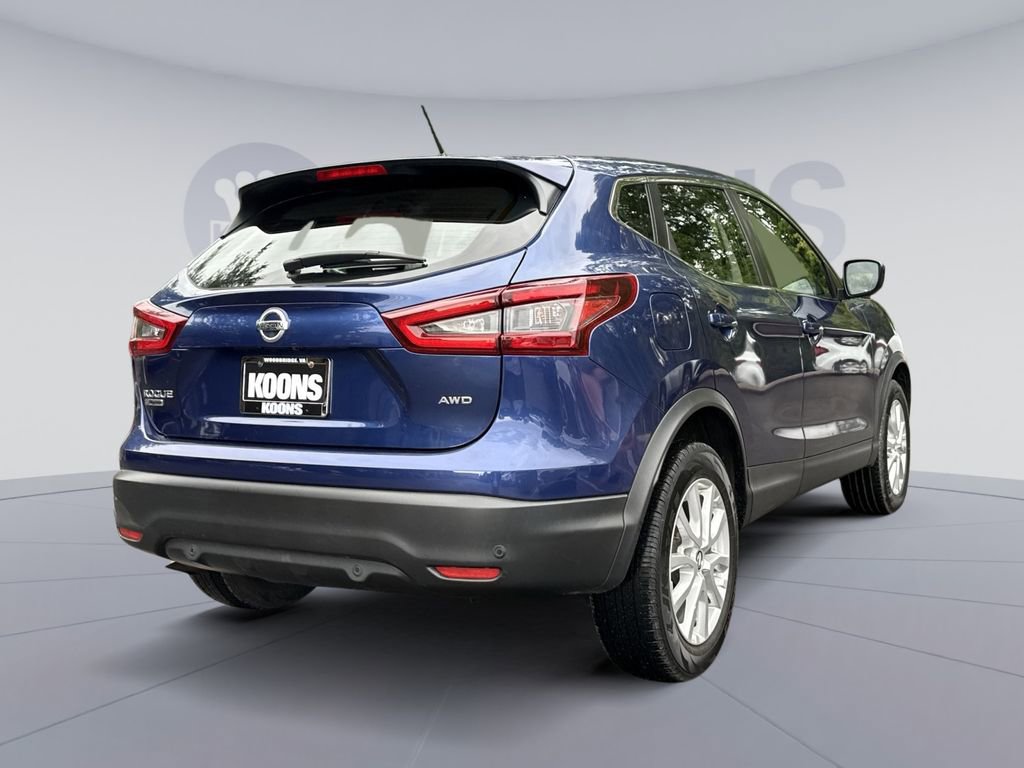 Used 2021 Nissan Rogue Sport S AWD/4WD image 7