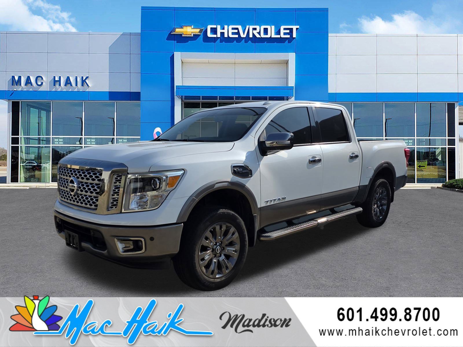 Used 2017 Nissan Titan Platinum Reserve