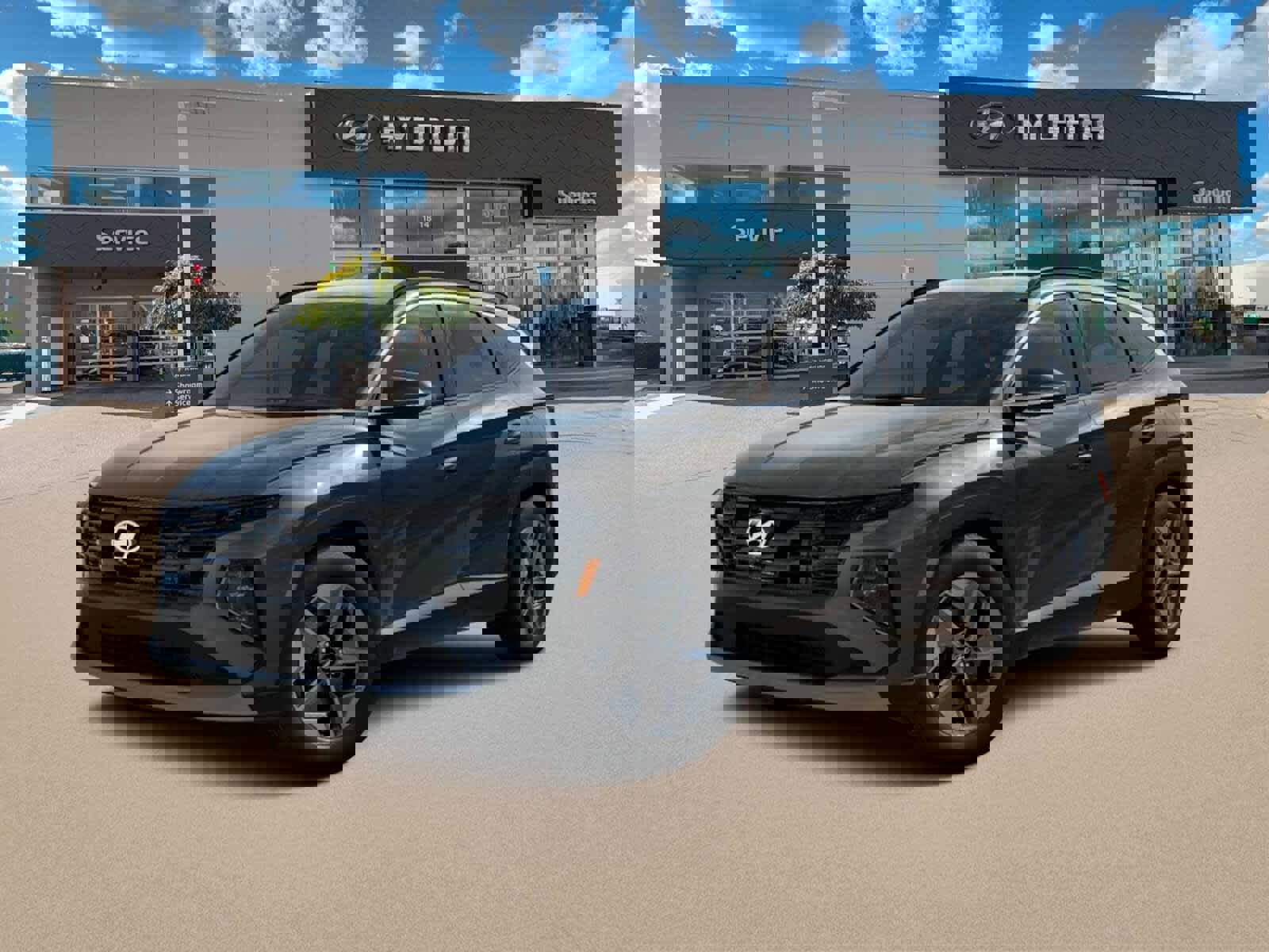 New 2026 Hyundai Tucson SEL image 1