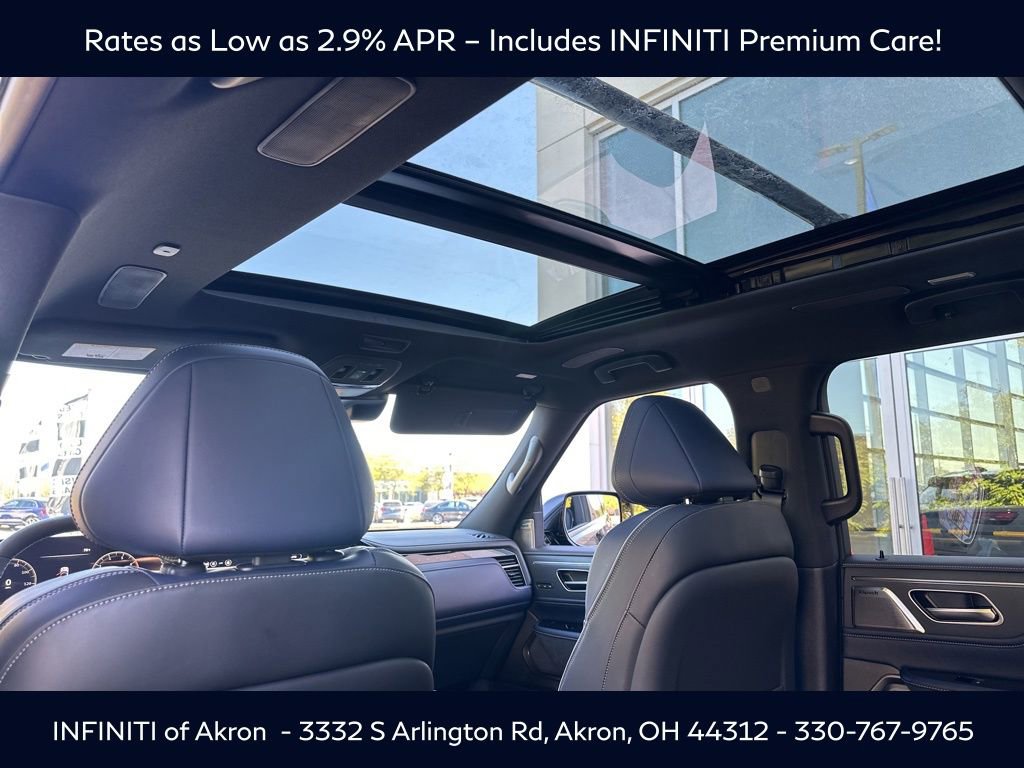 New 2026 INFINITI QX80 4WD image 44