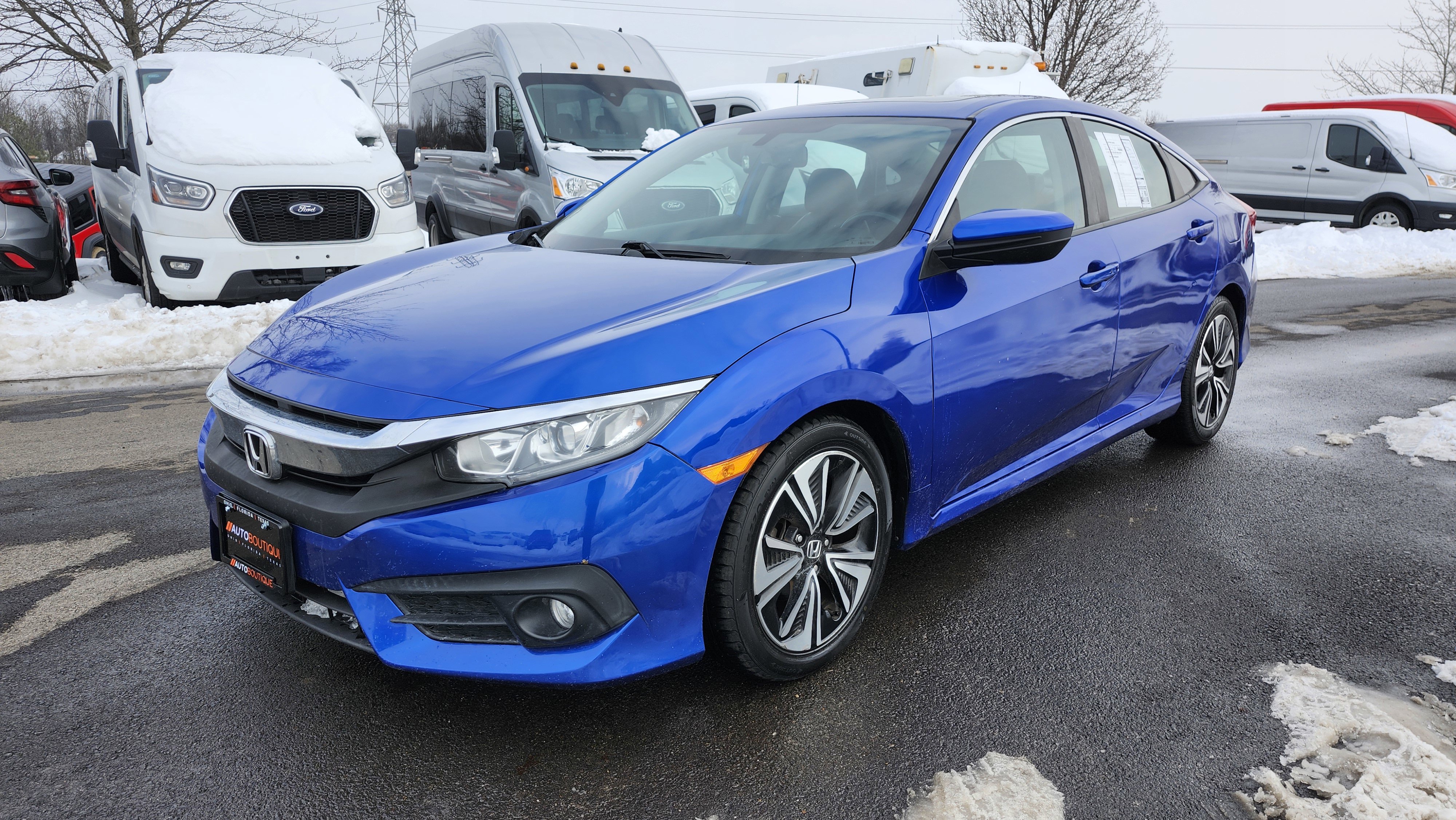 Used 2017 Honda Civic EX-L image 13