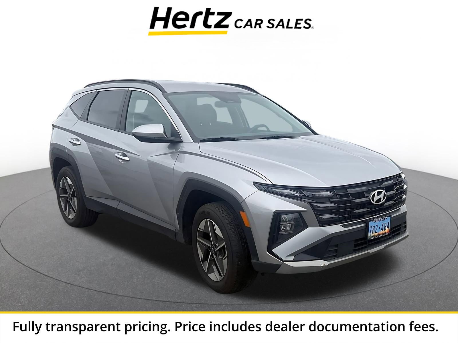 Used 2025 Hyundai Tucson SEL AWD/4WD image 1