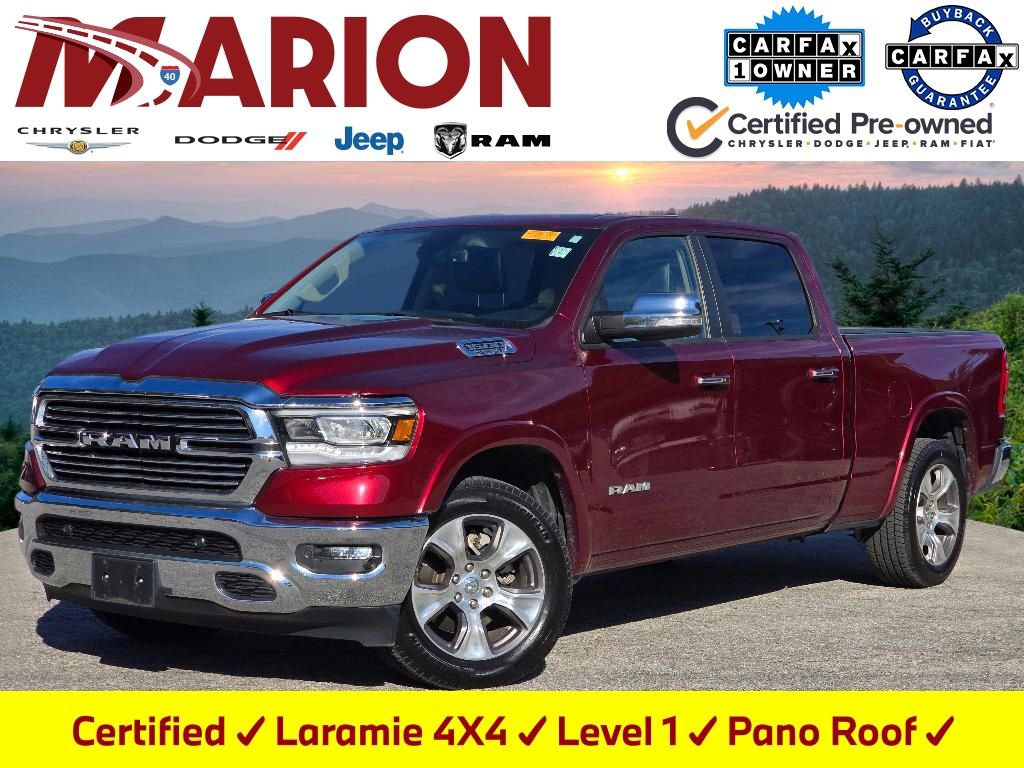 Used 2020 RAM 1500 Laramie