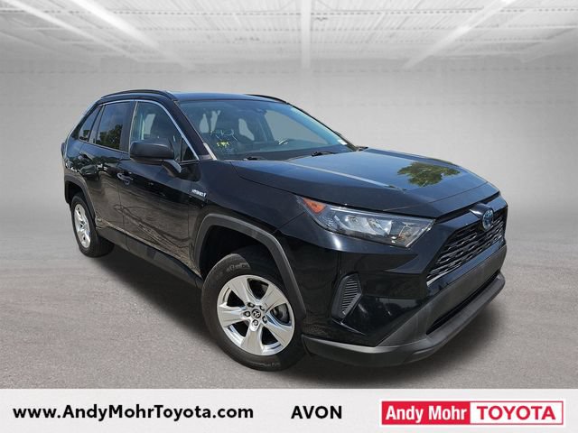 Used 2021 Toyota RAV4 LE AWD/4WD 360° Tour