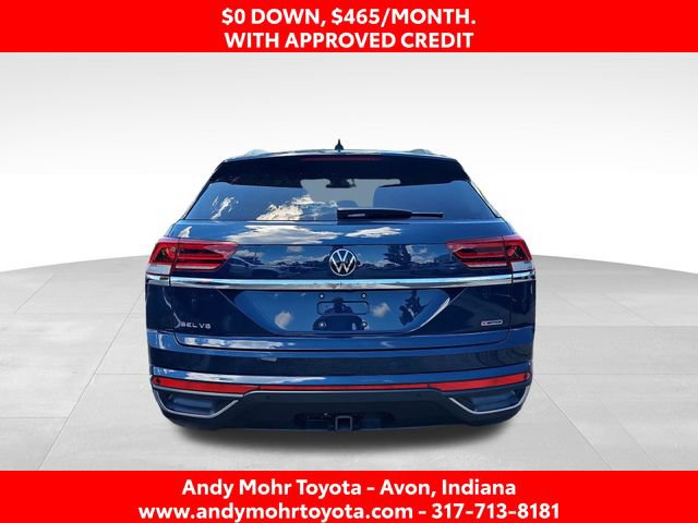 Used 2020 Volkswagen Atlas Cross Sport SEL w/ Cross Sport MDO Package AWD/4WD image 6