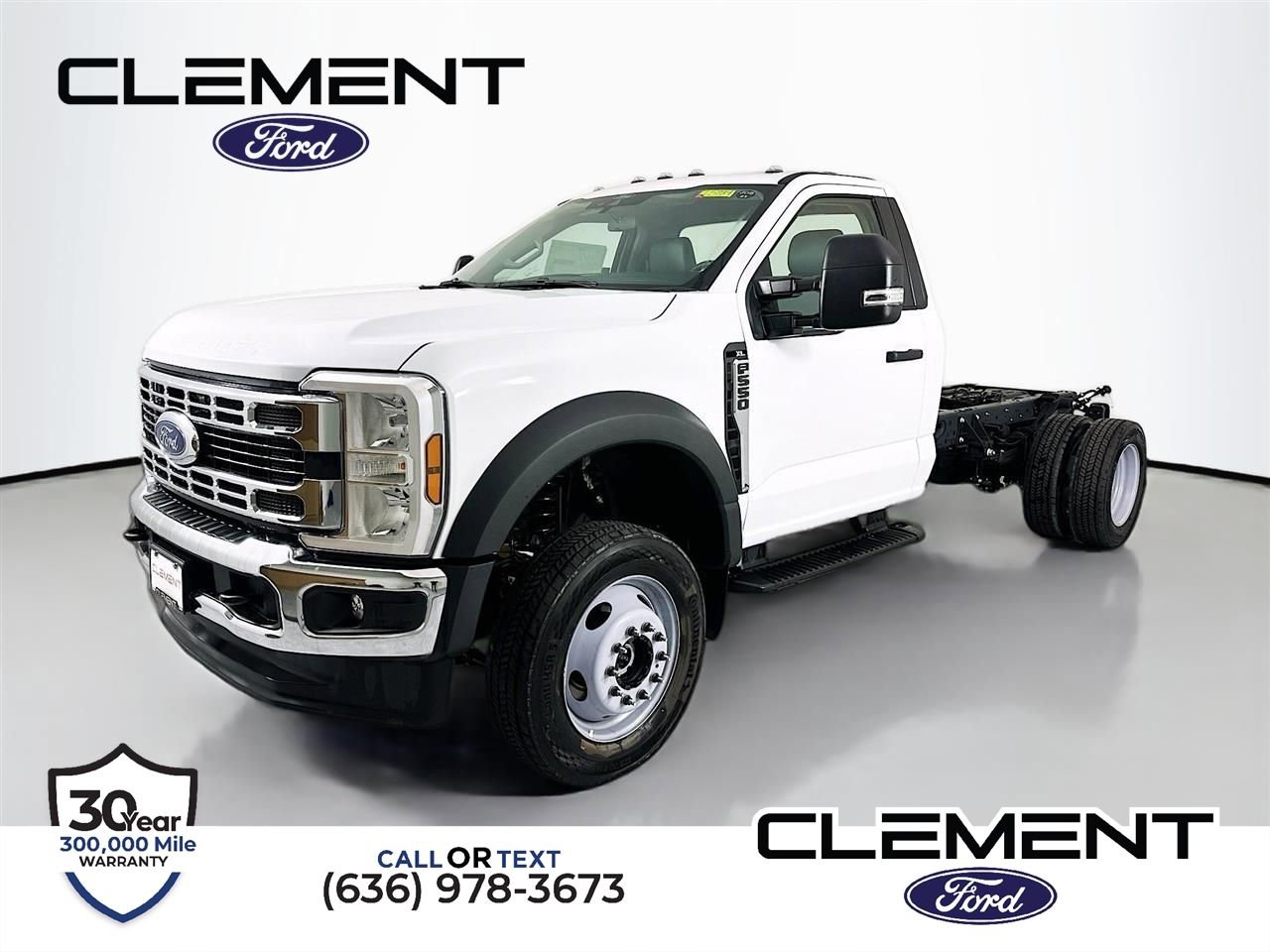 New 2026 Ford F550 4x4 Regular Cab Super Duty image 1