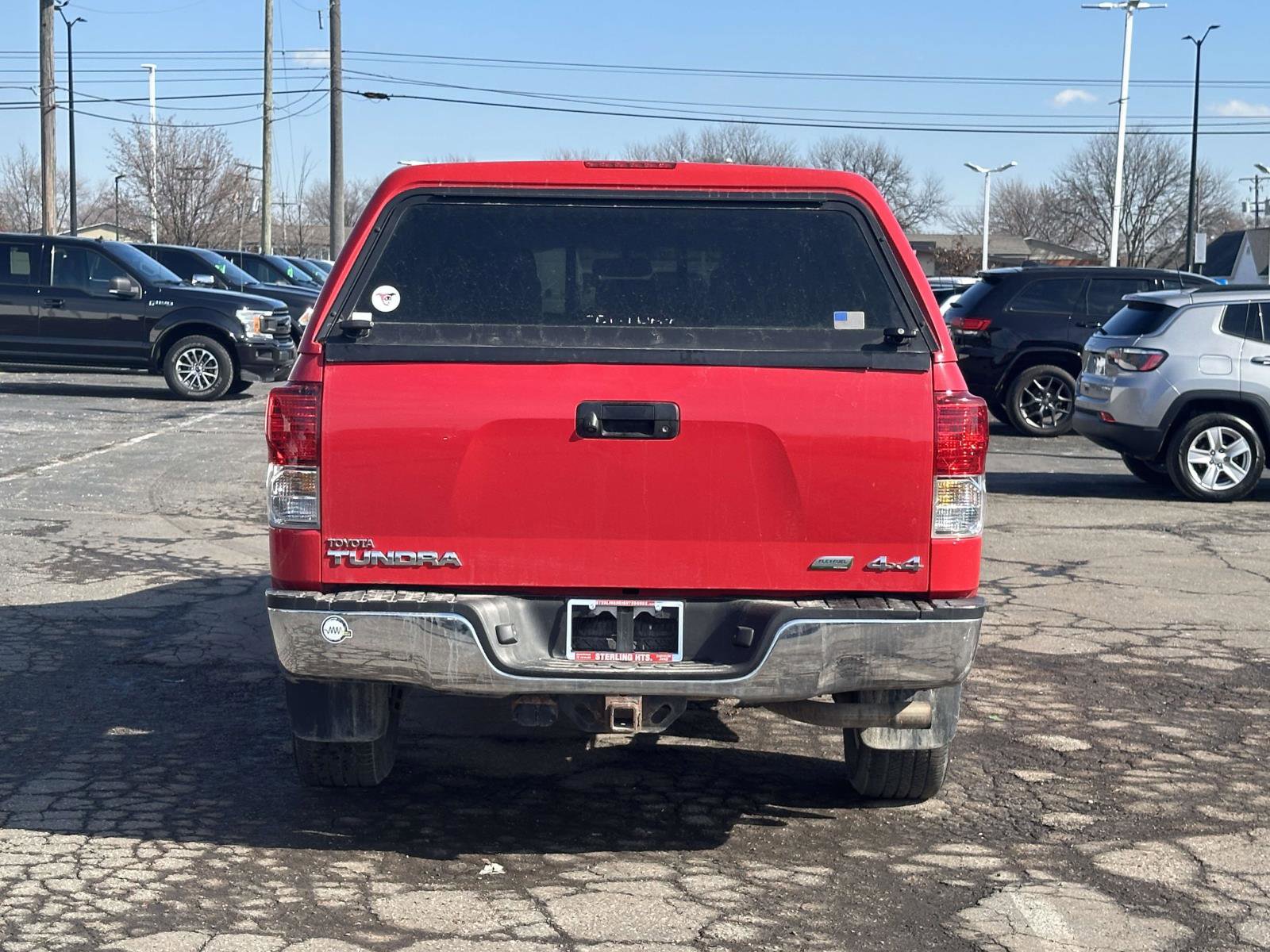 Used 2012 Toyota Tundra 4x4 Double Cab w/ TRD Off-Road Pkg image 5