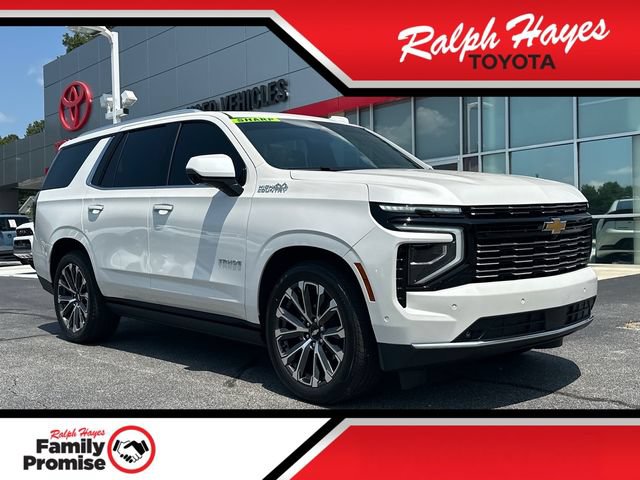 Used 2025 Chevrolet Tahoe High Country