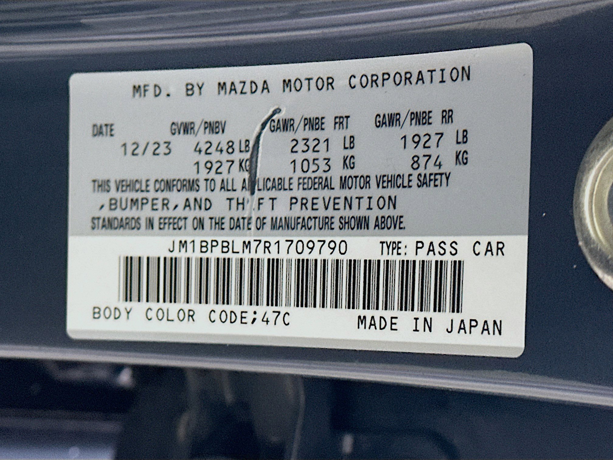 Used 2024 MAZDA MAZDA3 s image 12