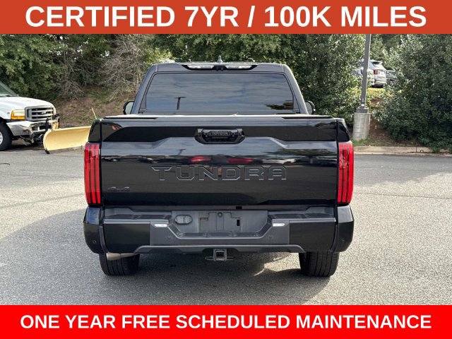 Used 2024 Toyota Tundra SR5 w/ TRD Sport Premium Package AWD/4WD image 3