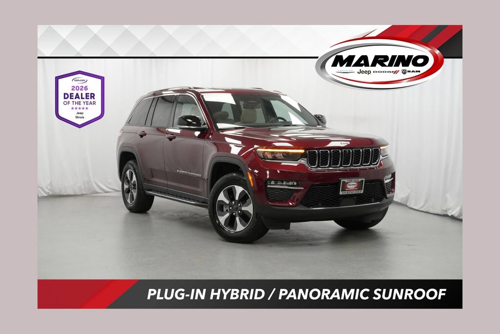 Certified 2025 Jeep Grand Cherokee Limited 4xe w/ Luxury Tech Group II AWD/4WD video 1