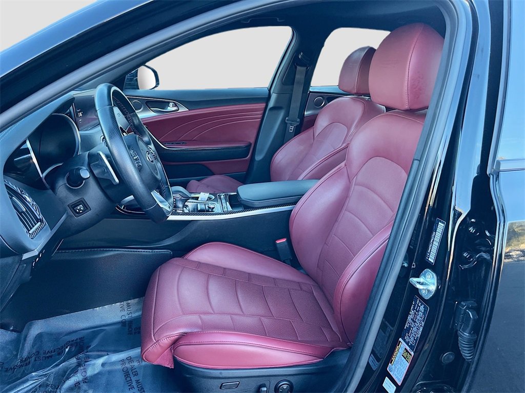 Used 2023 Kia Stinger GT2 w/ Red Interior Color Package image 22