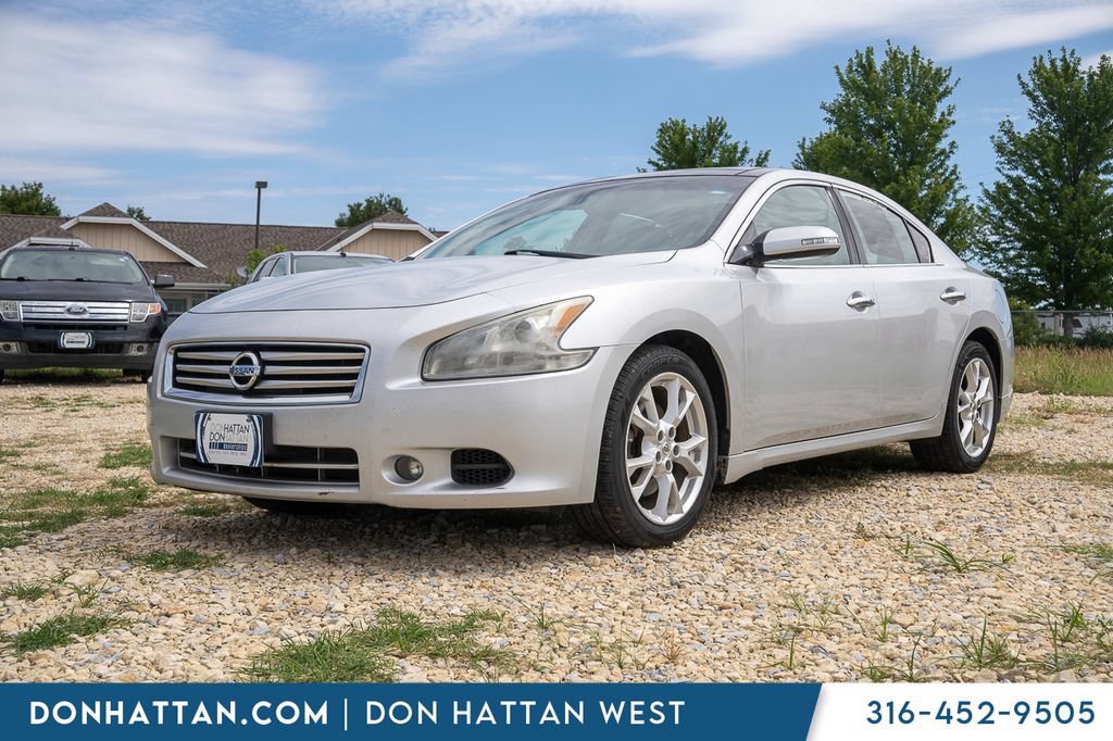 Used 2012 Nissan Maxima 3.5 SV w/ Premium Pkg
