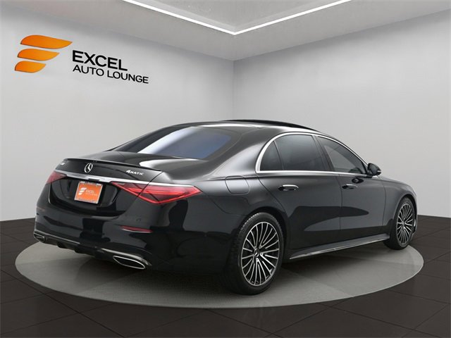 Used 2022 Mercedes-Benz S 580 4MATIC Sedan image 5