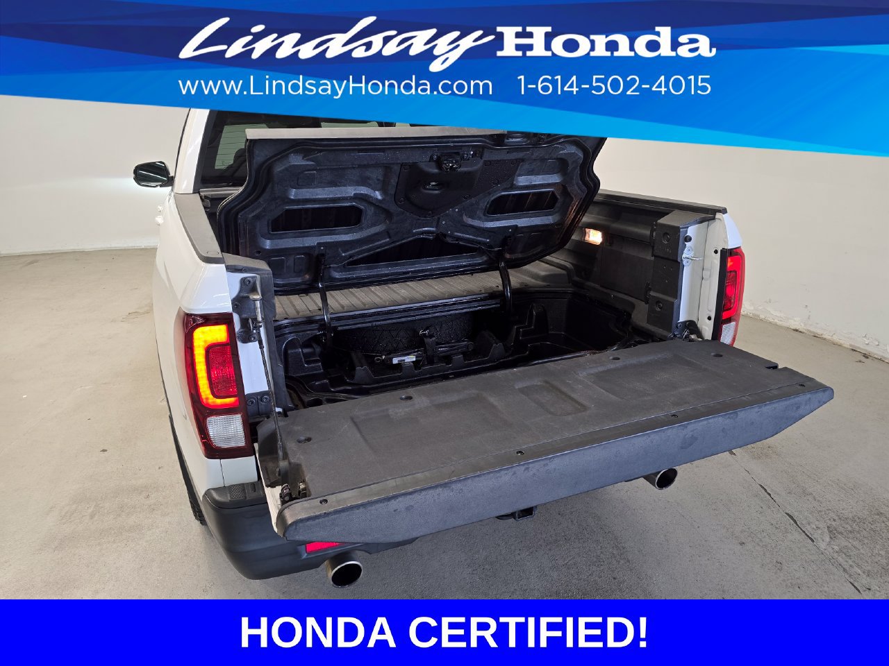 Certified 2023 Honda Ridgeline RTL image 9