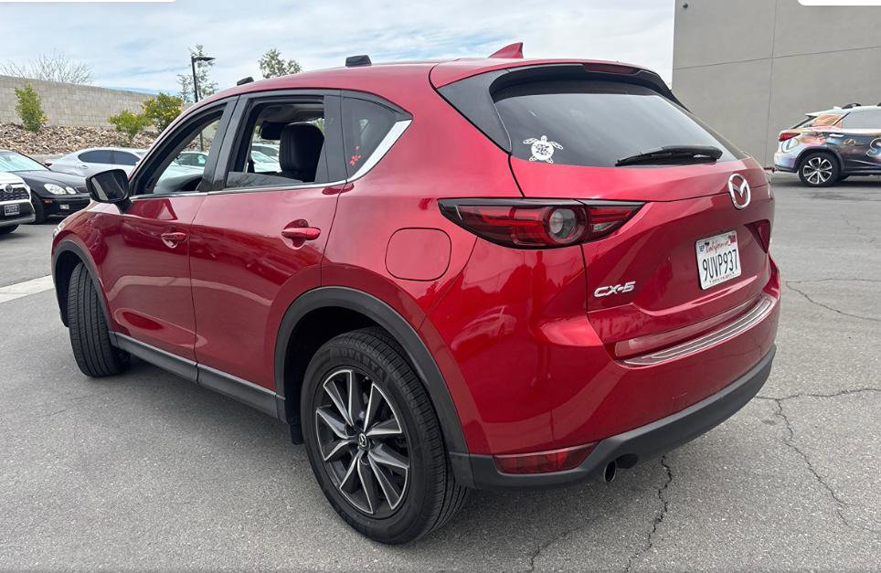 Used 2017 MAZDA CX-5 Grand Touring w/ Premium Package FWD image 7