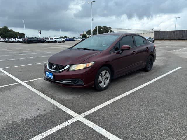 Used 2014 Honda Civic LX video 1