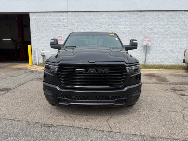 Used 2025 RAM 1500 Laramie w/ Night Edition AWD/4WD image 3