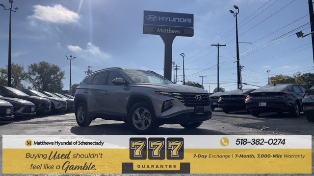 Certified 2022 Hyundai Tucson SEL w/ Cargo Package