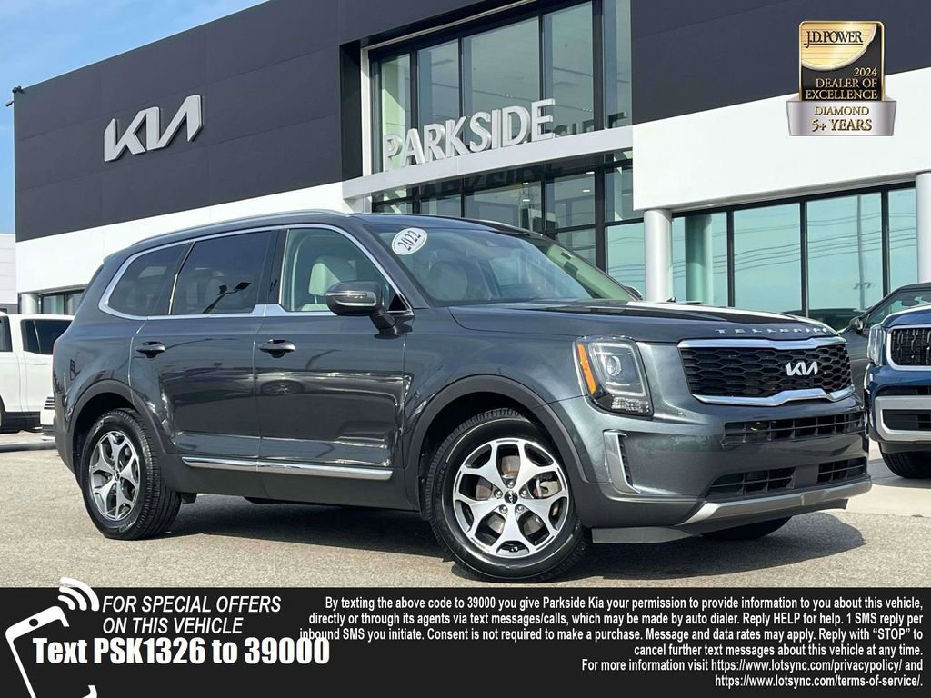 Used 2022 Kia Telluride EX