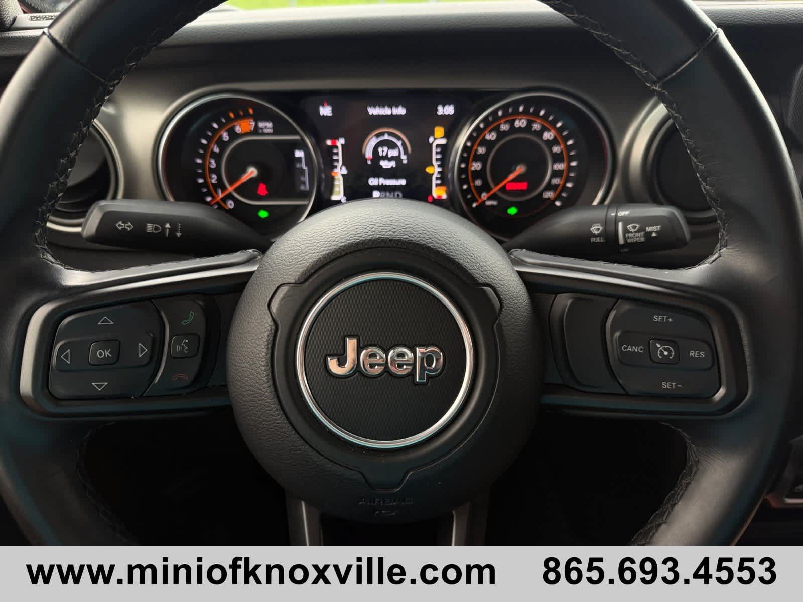 Used 2021 Jeep Wrangler Sport AWD/4WD image 30
