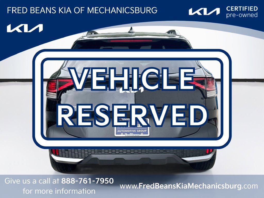 Certified 2024 Kia Sportage X-Line w/ X-Line Premium Package AWD/4WD image 6