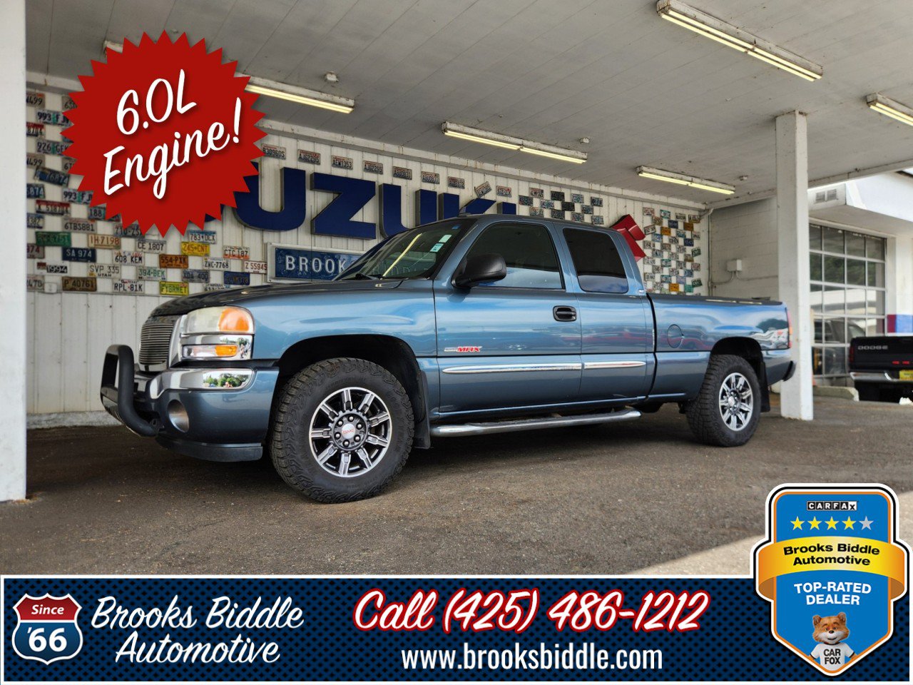 Used 2006 GMC Sierra 1500 SLT w/ Vortecmax Performance Pack AWD/4WD image 1