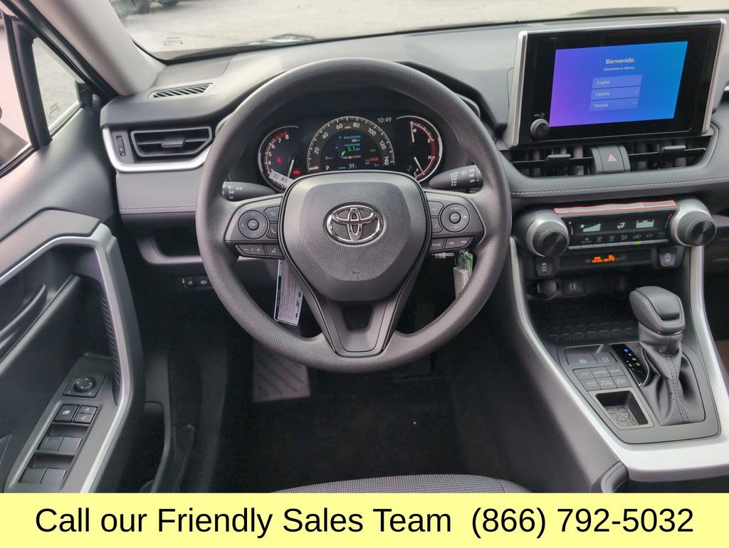 New 2025 Toyota RAV4 LE image 13