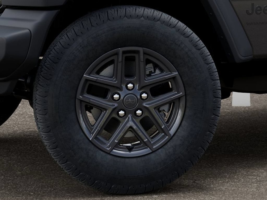 New 2026 Jeep Wrangler Unlimited Sport AWD/4WD image 8