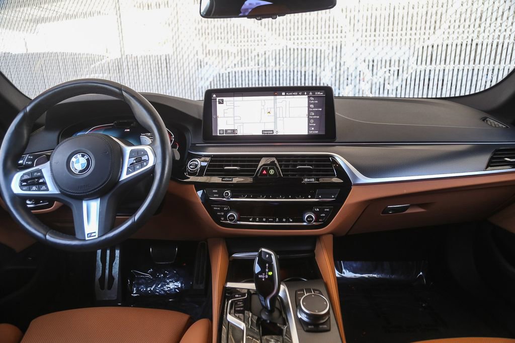 Certified 2023 BMW 540i w/ M Sport Package RWD image 9