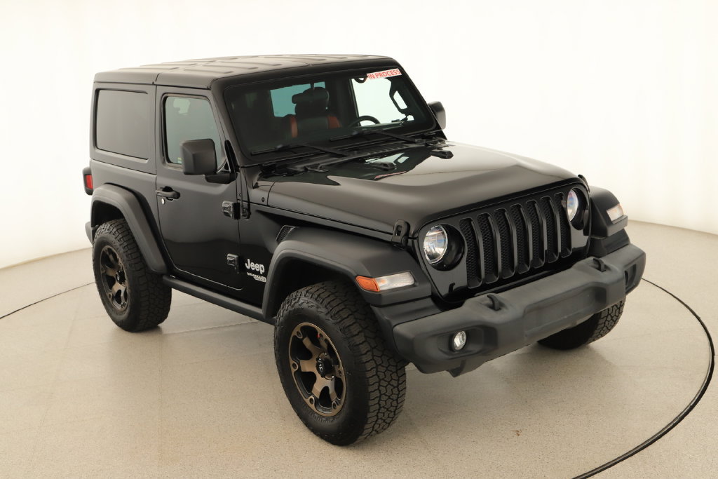 Used 2019 Jeep Wrangler Sport AWD/4WD image 32