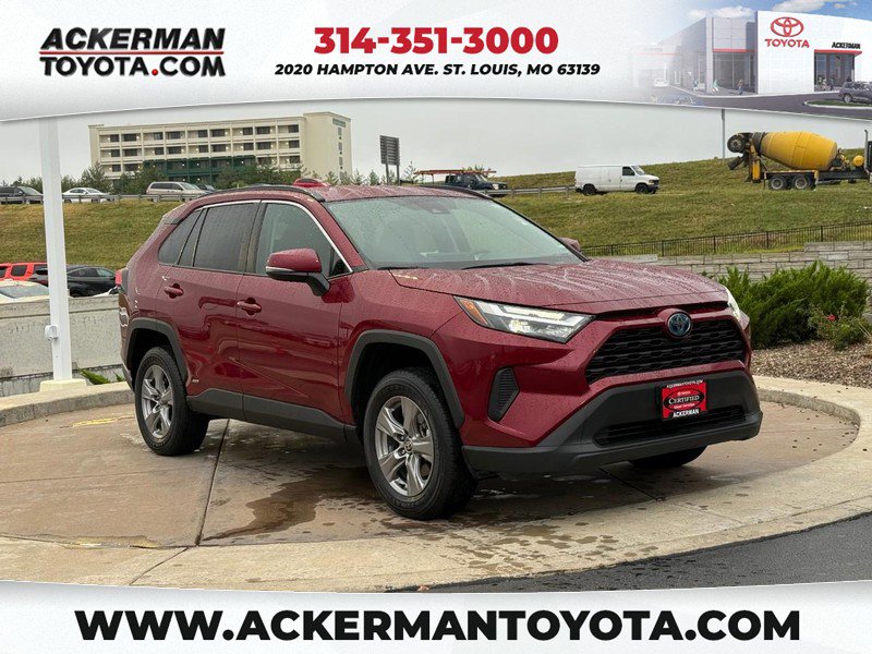 Certified 2024 Toyota RAV4 XLE