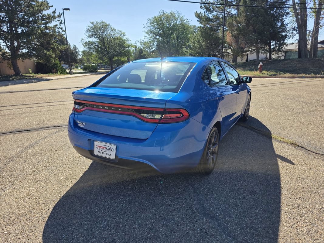 Used 2016 Dodge Dart SE w/ Convenience Group FWD image 7