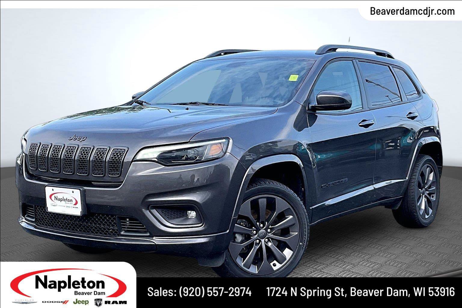 Used 2019 Jeep Cherokee High Altitude