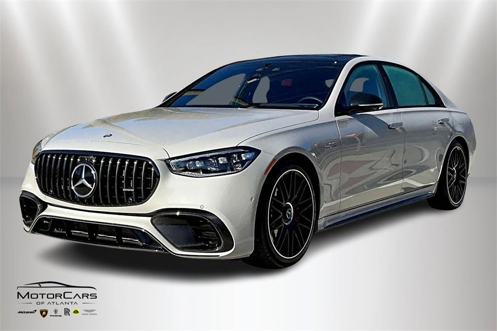 Used 2025 Mercedes-Benz S 63 AMG S