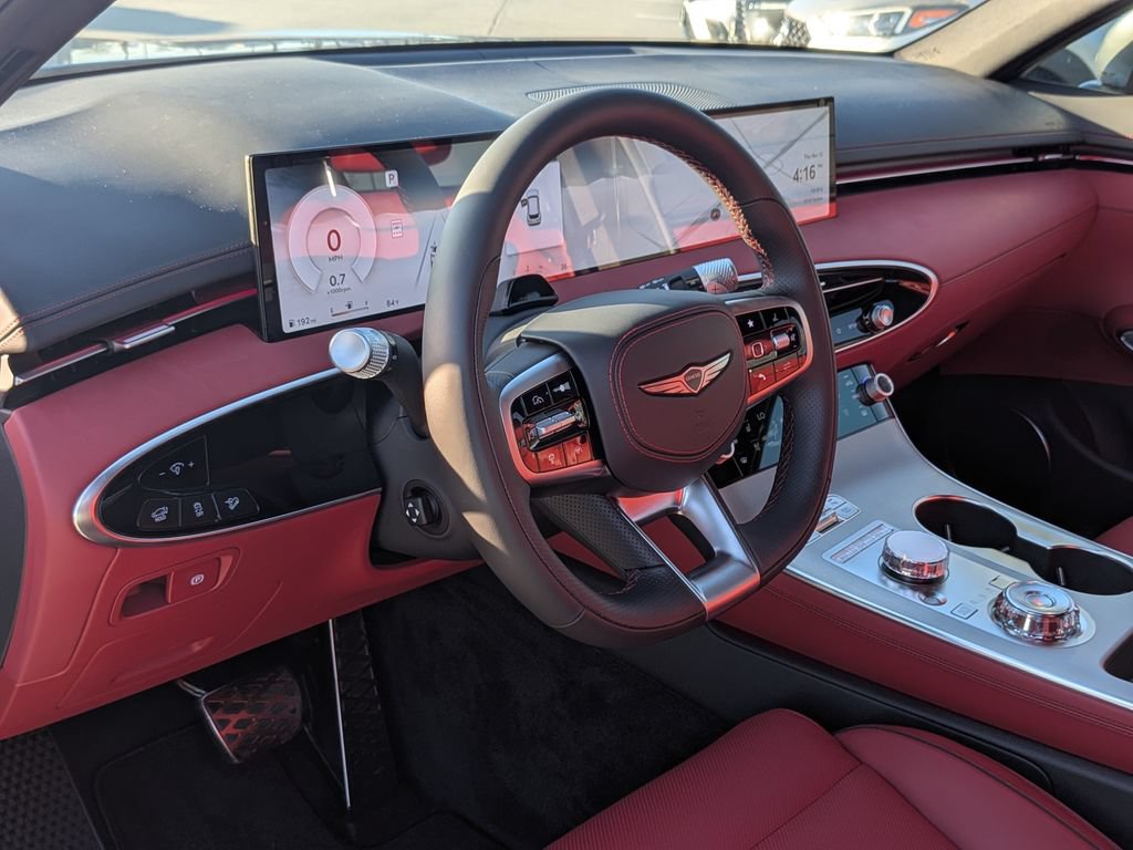 New 2026 Genesis GV70 3.5T Sport Advanced AWD/4WD image 14