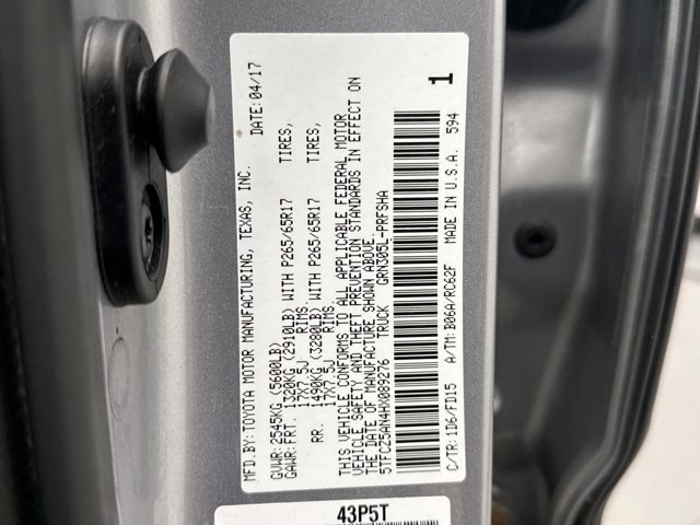 Used 2017 Toyota Tacoma TRD Sport w/ Tow Package image 21