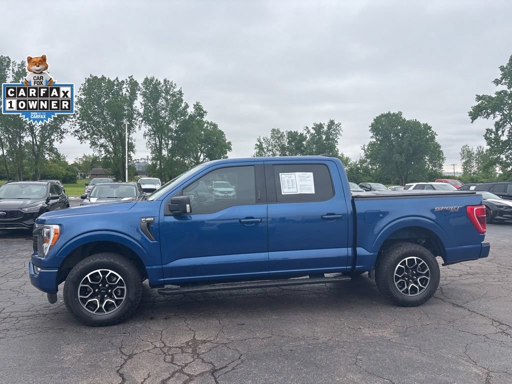 Used 2023 Ford F150 XLT w/ Equipment Group 302A High AWD/4WD image 2