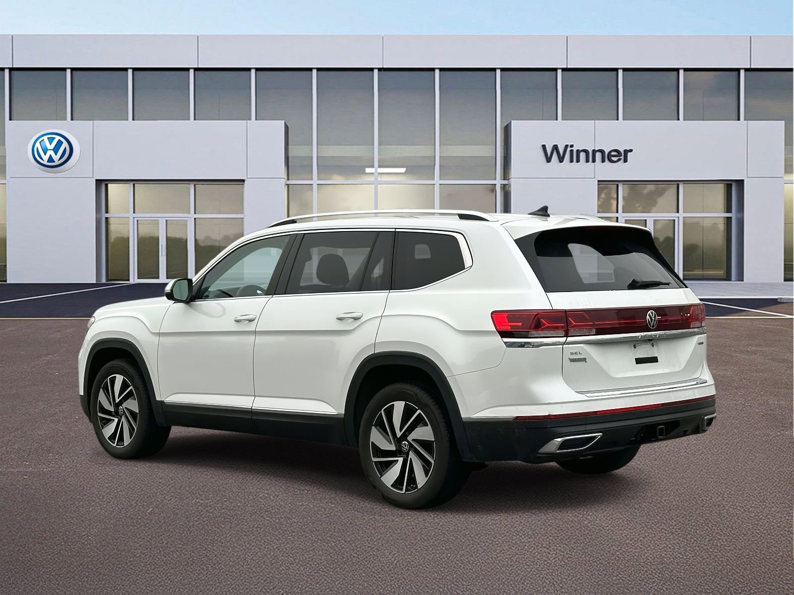 Certified 2024 Volkswagen Atlas SEL video 2