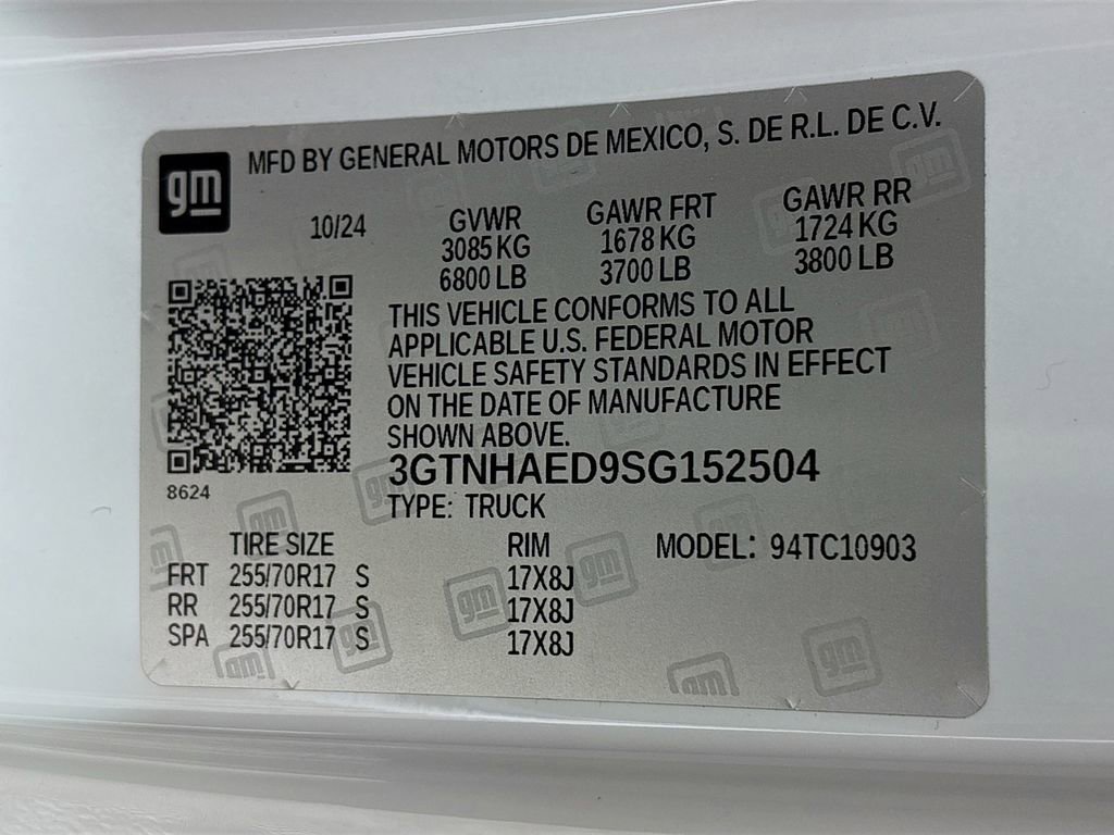 Used 2025 GMC Sierra 1500 Pro w/ Pro Value Package image 31