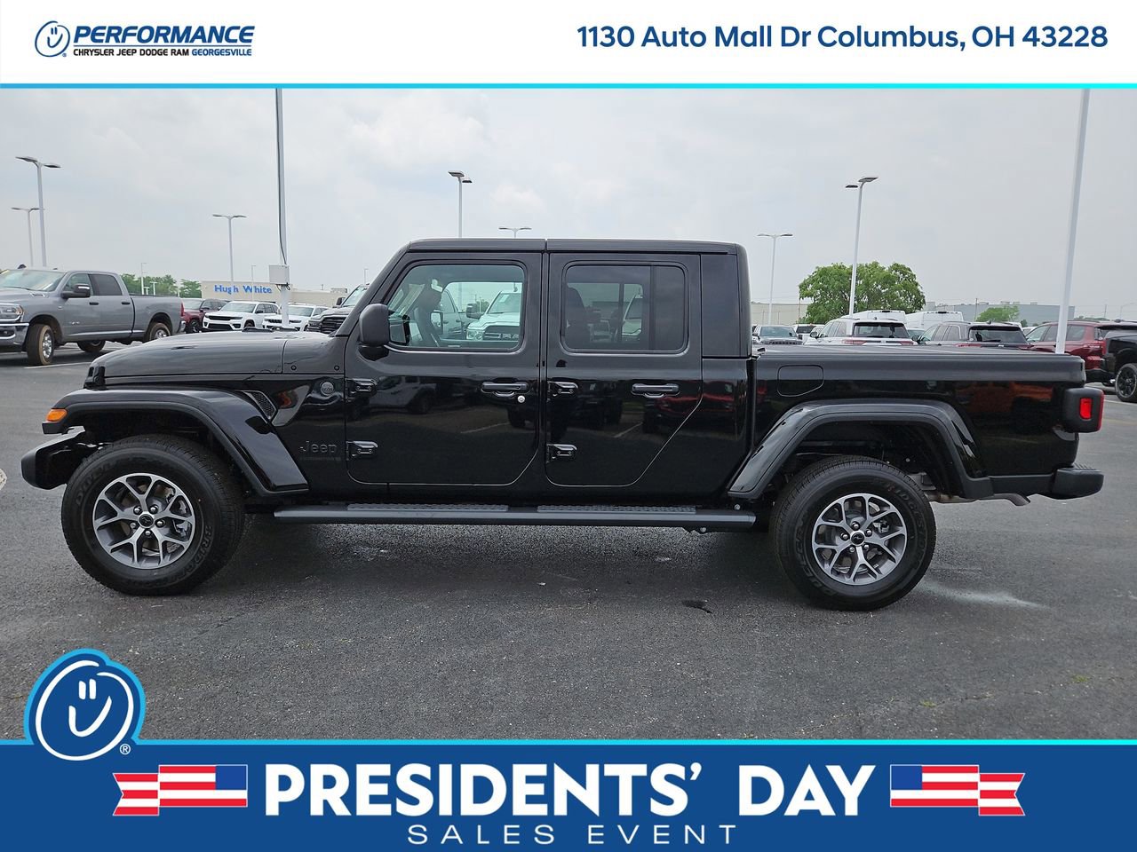 New 2025 Jeep Gladiator Sport image 4