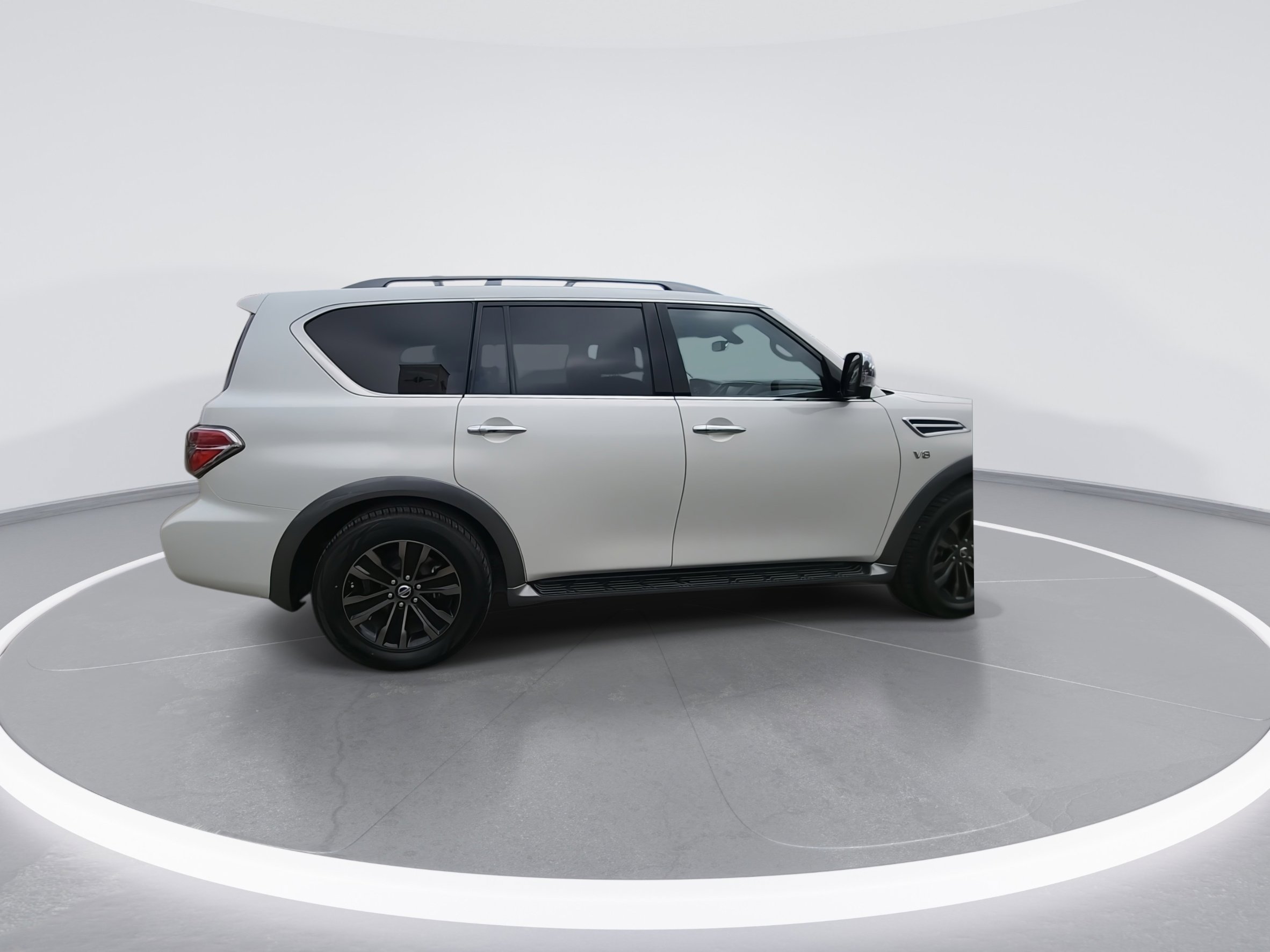 Used 2017 Nissan Armada Platinum w/ Captain Seat Package image 9