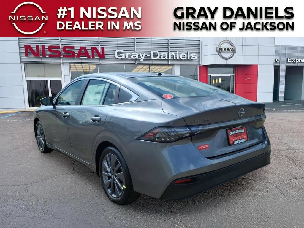 New 2026 Nissan Sentra SL w/ Floor Mat Package FWD image 5