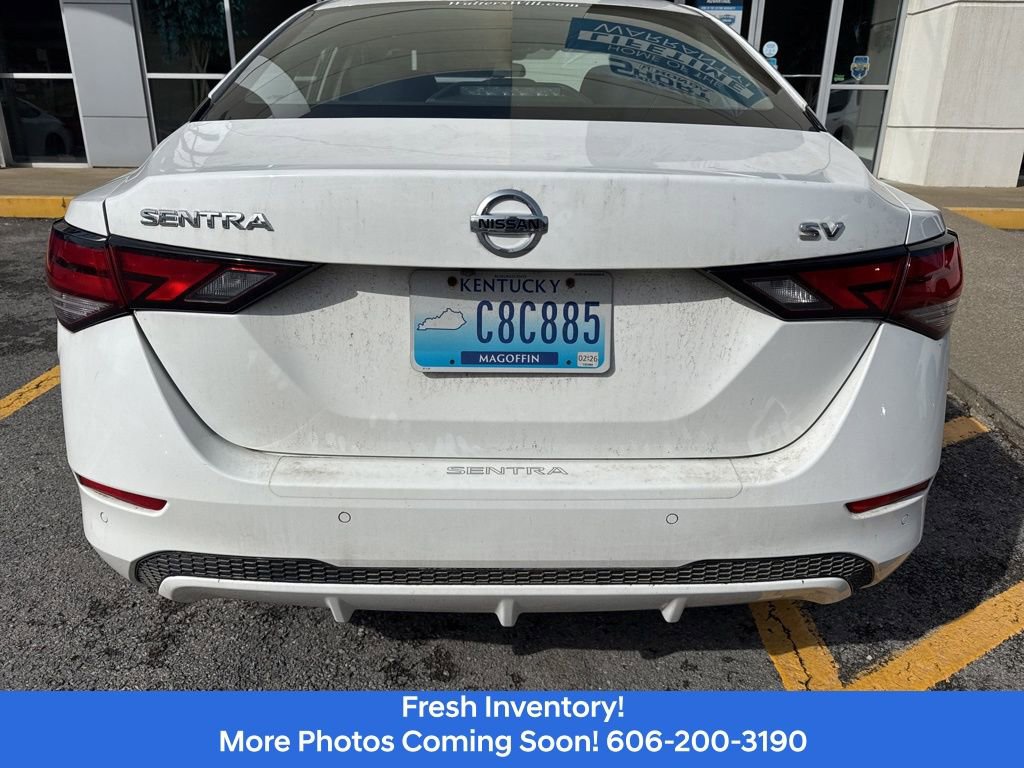 Used 2022 Nissan Sentra SV image 7