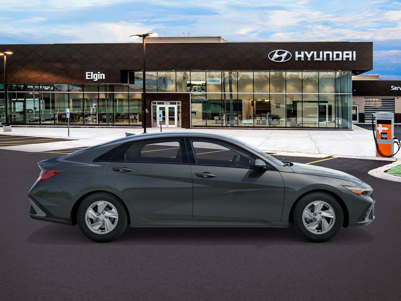 New 2026 Hyundai Elantra SE FWD image 7