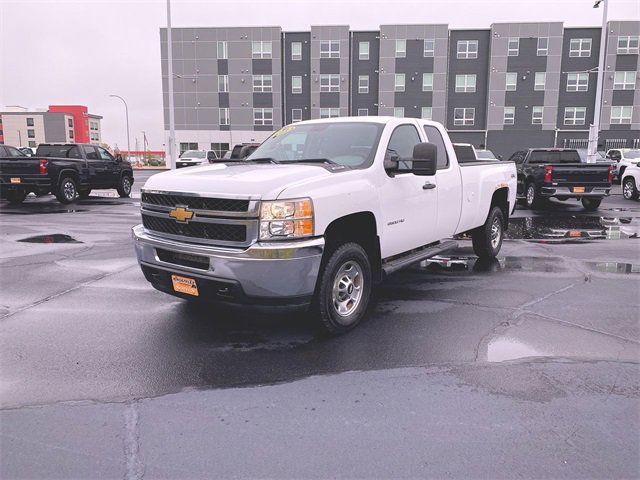 Used 2013 Chevrolet Silverado 2500 W/T w/ Snow Plow Prep Package