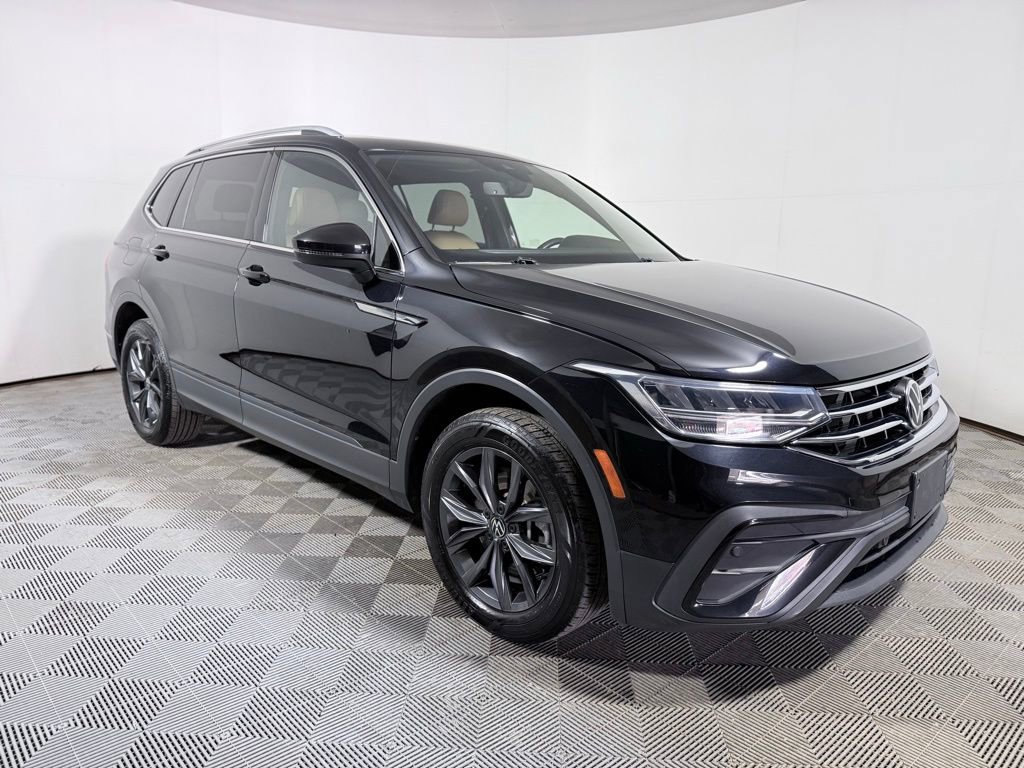 Used 2022 Volkswagen Tiguan SE image 9