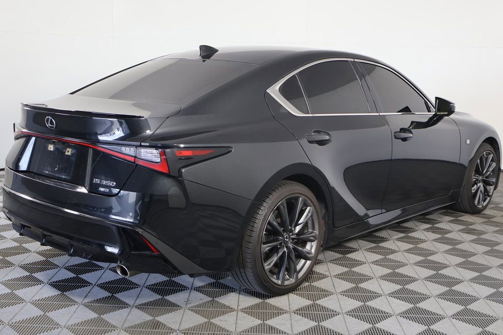 Used 2022 Lexus IS 350 F Sport w/ Navigation Package AWD/4WD image 4