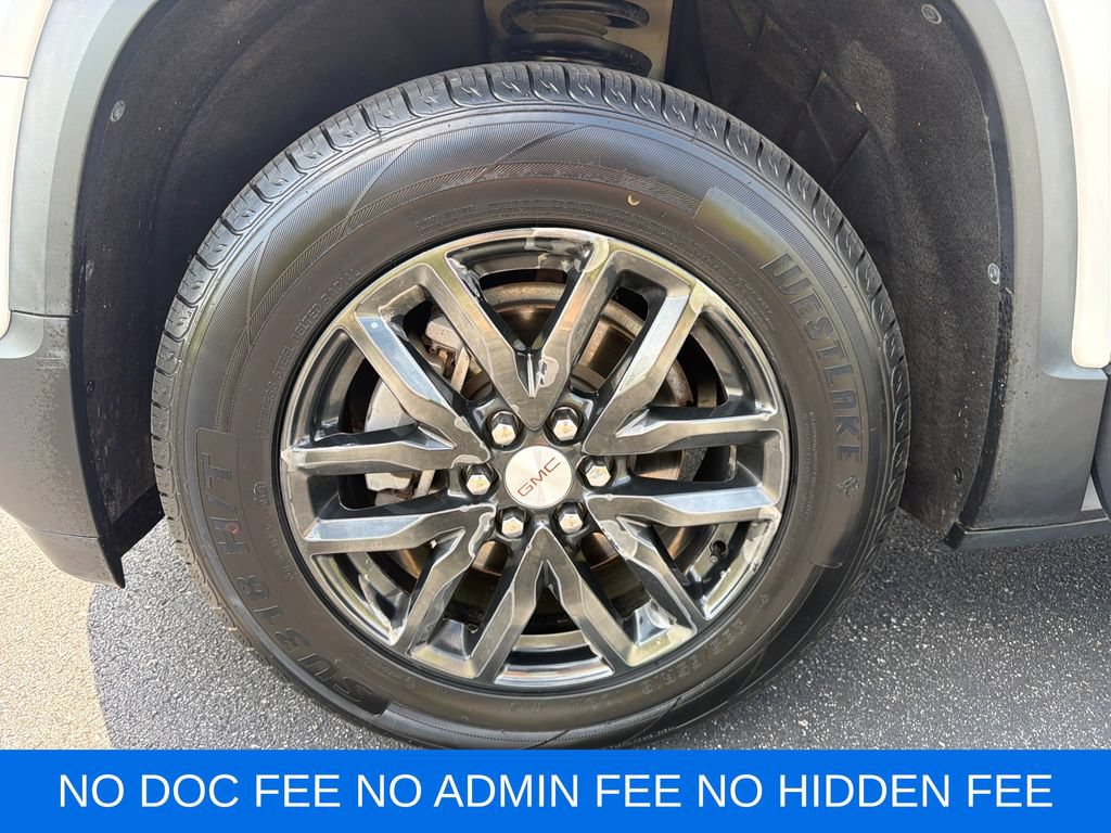 Used 2019 GMC Acadia SLT w/ LPO, Floor Liner Package FWD image 29